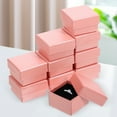 thumbnail image 6 of TEHAUX 10pcs Jewelry Gift Boxes  Earrings Necklace Packaging Box Small Jewelry Cases for Vanity Jewelry Store, 6 of 8