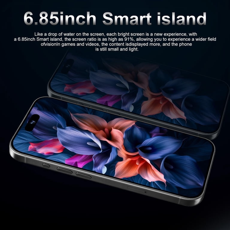 i15promax　ブラック　Android15 I15 Pro MAX Smartphone With Android 14 OS - Walmart.com