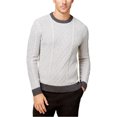 thumbnail image 1 of Club Room Chandail-Over à Capuche pour Hommes, Gris, TTG, 1 of 1