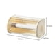 thumbnail image 5 of Bathroom Paper Towel Organizer Large Roll Wall Mount Holder with Clear Dustproof Cover Modern Tissue Dispenser Storage B, 5 of 5
