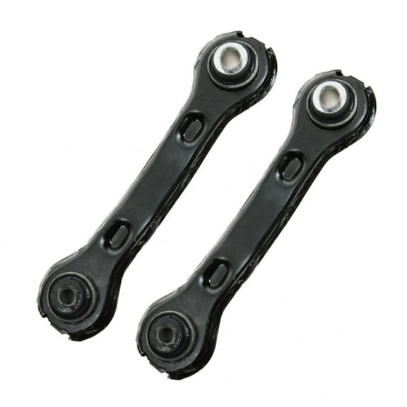 TRQ Rear Lower Toe Link Control Arm Pair for Chevy Malibu Maxx G6 Saturn Aura PSA62627