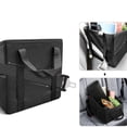 thumbnail image 4 of Car seat organizer for front and back seat, seat storage bag, 4 of 5