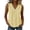 Yellow, variant on Tank for Women Sleeveless Women Solid Sleeveless Spliced Casual Pullover Tank Top Yellow M