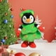 thumbnail image 5 of Muñeco de de Navidad eléctrico, lindo juguete de peluche giratorio musical suave para decoraciones, restaurante, vacaciones, regalo de EstiloE Macarena Juguetes de peluche, 5 of 6