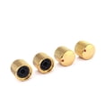 thumbnail image 2 of Esquirla 4x Golden Guitar Screw Fixing Volume Knobs for Electric Guitar/Ukulele, 2 of 8