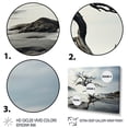 thumbnail image 3 of Designart "Beach Tree silence II" Nautical & Beach Canvas Print, 3 of 5