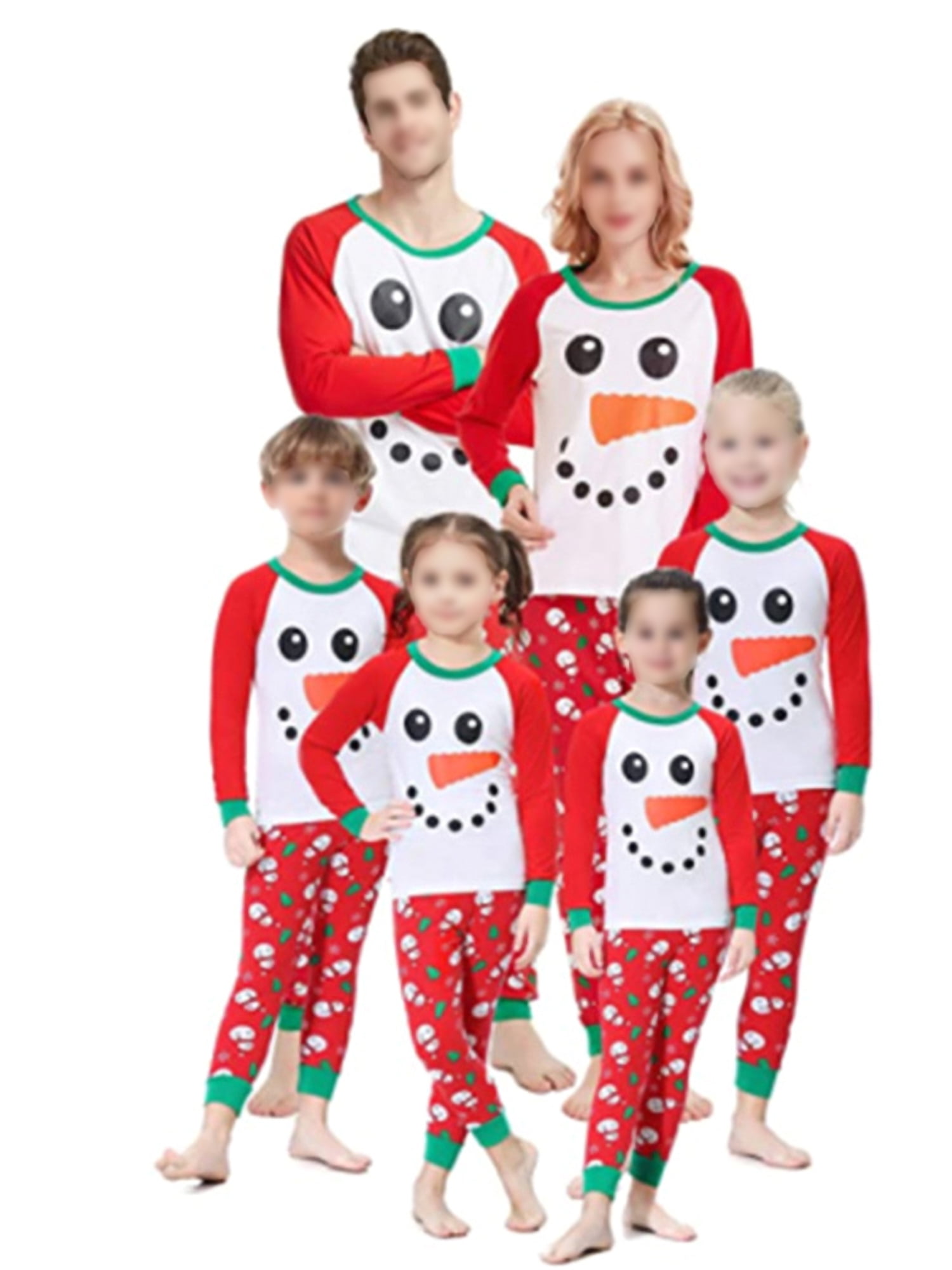 walmart christmas pajamas kids