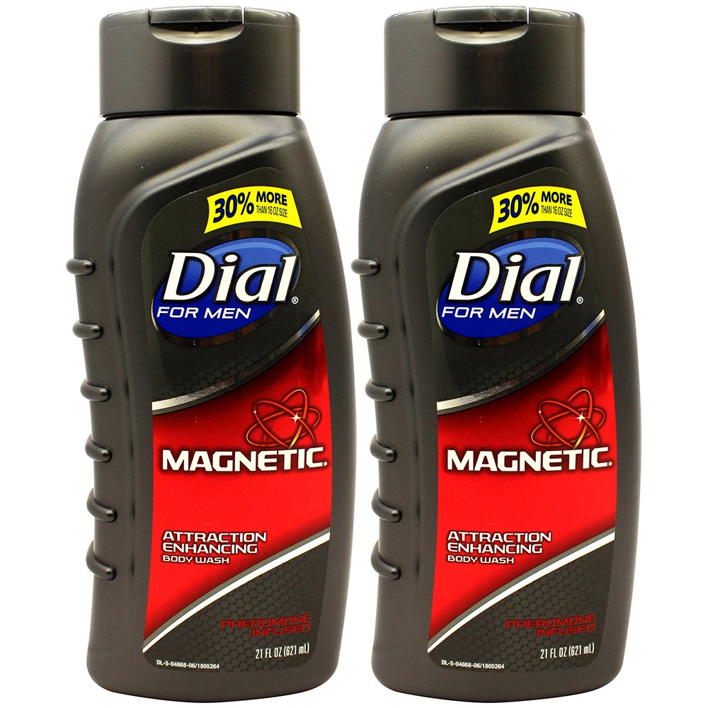 Dial for Men Body Wash, Pheromone Infused Attraction Enhancing
