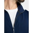 thumbnail image 5 of Athletic Works Men's and Big Men's Tricot Track Jacket, Sizes S-3XLT, 5 of 6
