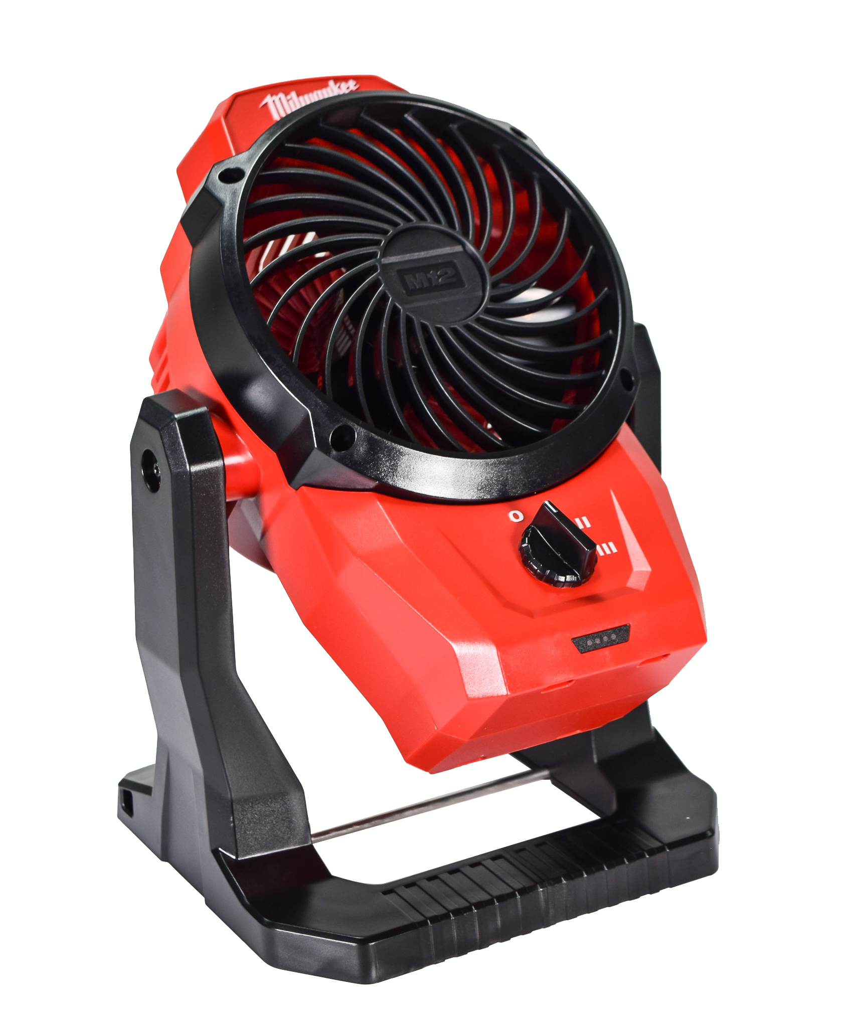 New Milwaukee M12 Cordless Fan