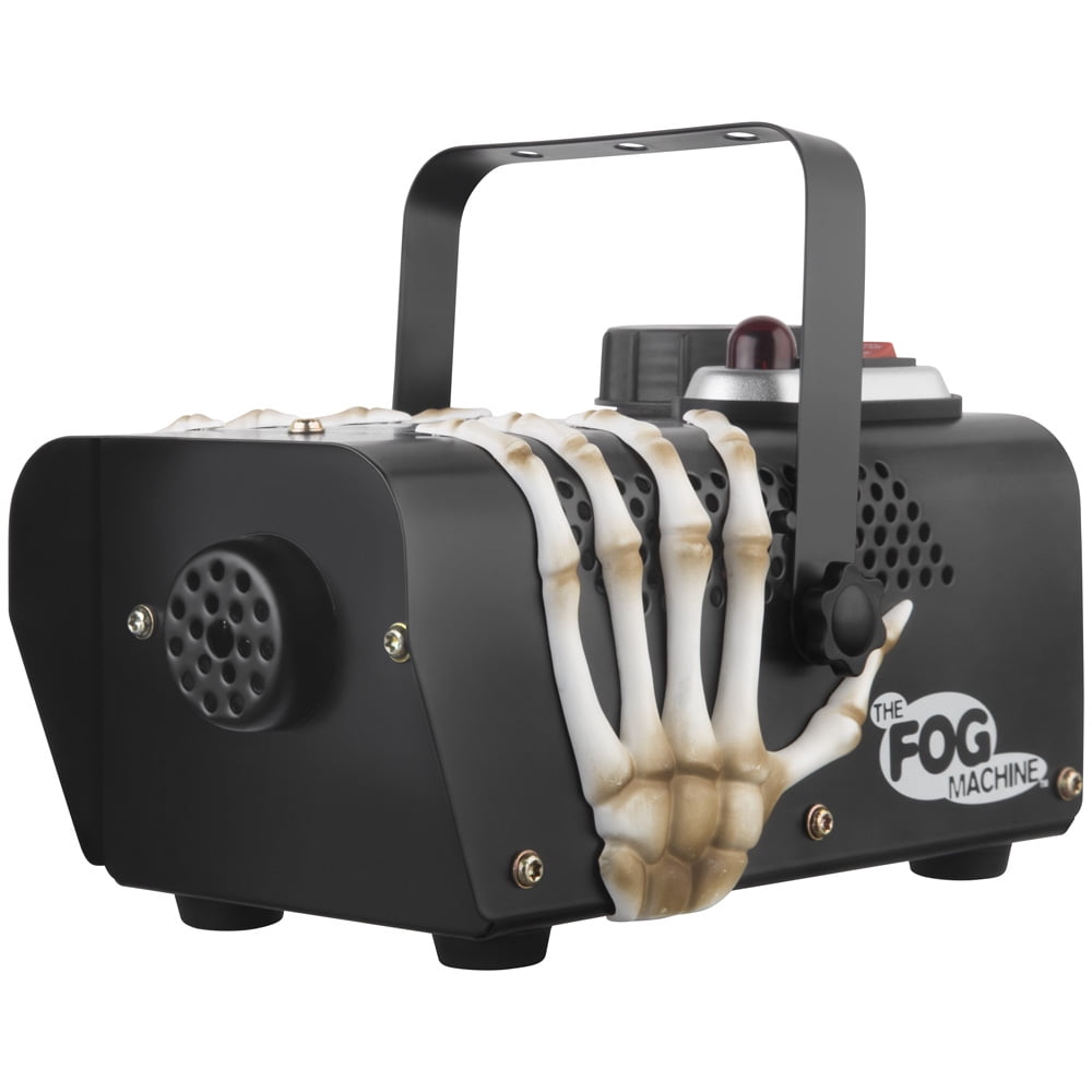 FOG MACHINE 400w-REMOTE-Halloween Prop Fogger DJ Party Special Effect-FREE JUICE 