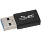 thumbnail image 3 of Adaptador USB 3.0 macho a USBC hembra OTG compatible con sincronización de datos de alta velocidad y carga rápida, 3 of 8