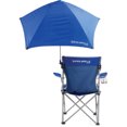 SportBrella Folding Chair with Detachable Umbrella, Blue