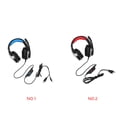 thumbnail image 2 of HUNTERSPIDER V4 Auriculares estéreo para juegos PC Gamer Auriculares Micrófono con cable USB 3.5MM Computadora LED Auriculares con luz sidaley EL0643-02B, 2 of 2
