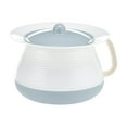 thumbnail image 1 of Pot de cámara Spithon Sputhon Portable Bedpan Bedpan Spittoon Cámara de la cámara para azul, 1 of 8