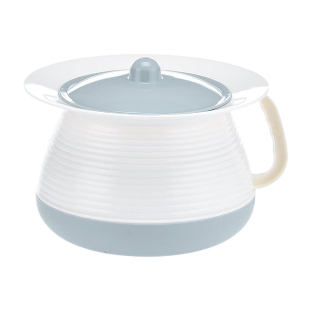 Pot de cámara Spithon Sputhon Portable Bedpan Bedpan Spittoon Cámara de la cámara para azul