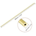 thumbnail image 2 of Uxcell 3.5mm OD 1mm Wall Thickness 300mm Length Brass Round Tube 3 Pack, 2 of 5