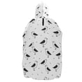thumbnail image 2 of Hooded Beach Towel Adult Bath Poncho Towels Soft Absorbent Quick Dry for Surf Swim Pool Men Women Teens Line Seagull Bird, 2 of 7