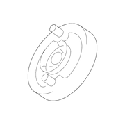 Genuine OE Mitsubishi Shock Mount - MR311114