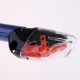 thumbnail image 4 of de buceo Snorkel Set Anti niebla templado de natación Scuba Gears Azul shamjiam máscara de buceo, 4 of 9