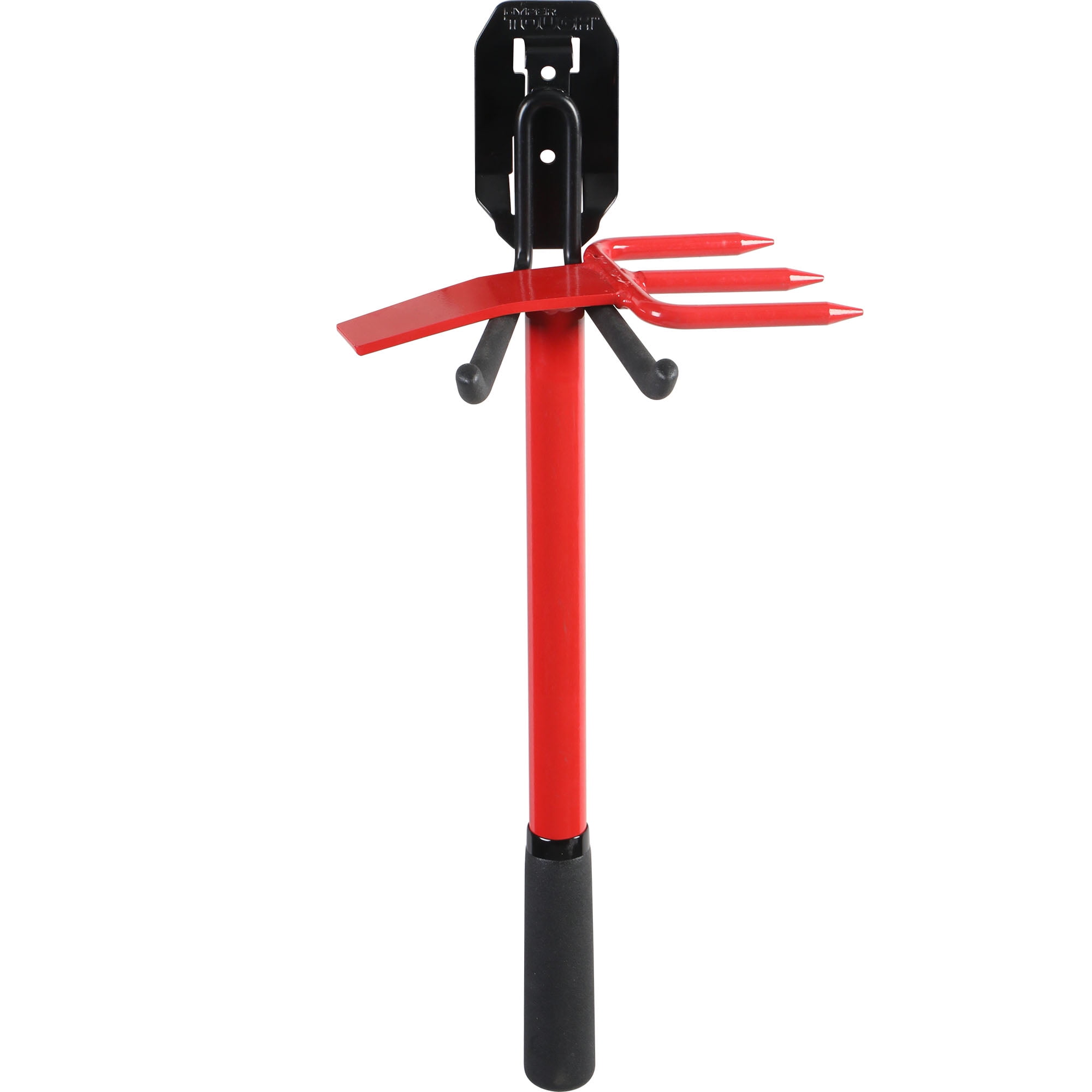 Hyper Tough Hyper Stack Heavy Duty Steel Long Utility Hook, Black