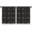 Black Gothic Sun, variant on Blackout Kids Curtains,Beige Halloween Skull Pumpkin Pattern Childrens Insulated Curtains Set Of 2,Bedroom Essentials,Toddler Room Decor 42"x54"