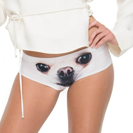 

IROINNID Hipster Underwear For Women At Hip Breathable Close Fitting Underpants Comfortable Briefs Graphic Prints Panties