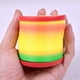 thumbnail image 5 of Resorte mágico arcoíris, 12 piezas de resortes de plástico de neón arcoíris coloridos, suministros para fiestas para niños y niñas, juguetes de regalo, Pascua, Halloween, 5 of 6