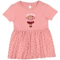 thumbnail image 3 of Inktastic Monkey 1st Birthday 1 Year Old Girl Girls Baby Dress, 3 of 5