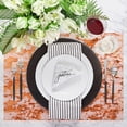 thumbnail image 6 of Glitter Table Runner, 11" x 192" Sequin Foil Metallic Thin Mesh Runner for Birthday Party Mother's Day Wedding Christmas Table Decor, Exquisite Gold Table Runners for Rectangle Tables, 6 of 6