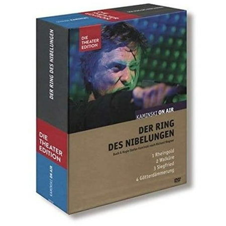 Der Ring Des Nibelungen Kamins (DVD) (Der Ring Des Nibelungen Best Recording)