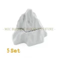 thumbnail image 1 of MOC-Bloque de construcción de roca Triangular  Piedra de Rocalla para pared  Barbacan  Rampart  montaña  bricolaje  iluminar  Compatible con juguete, 1 of 7