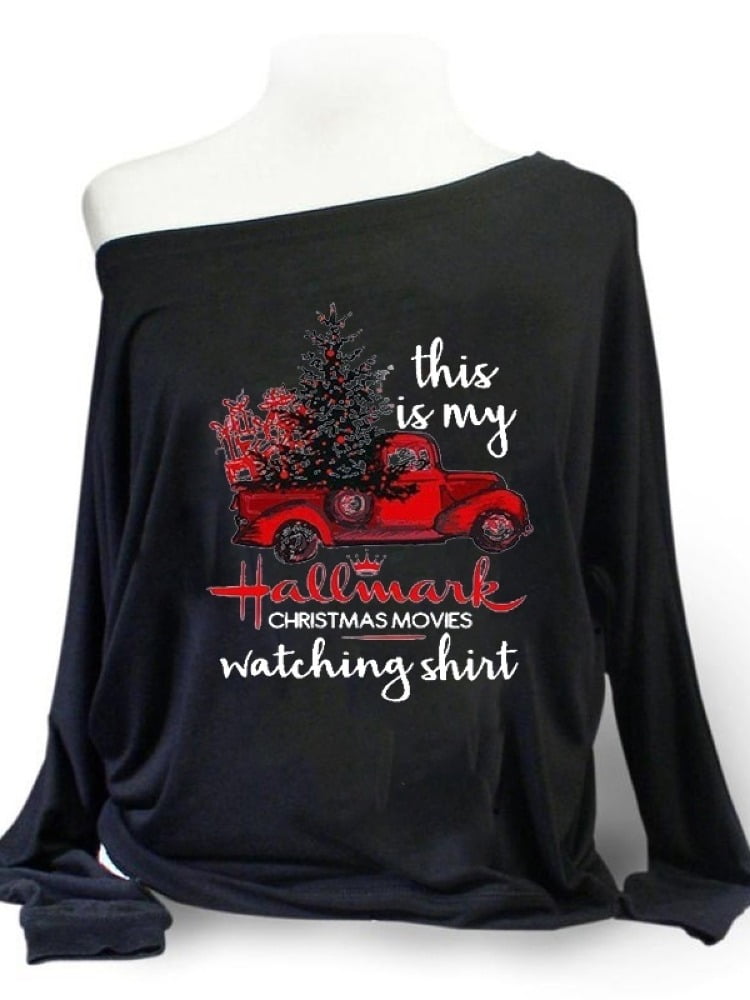 hallmark christmas shirt plus size