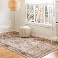 thumbnail image 3 of Unique Loom Imperial Istanbul Collection Cream Area Rug (10' x 13'), 10 x 13 Feet, Ivory/Dark Brown, 3 of 5