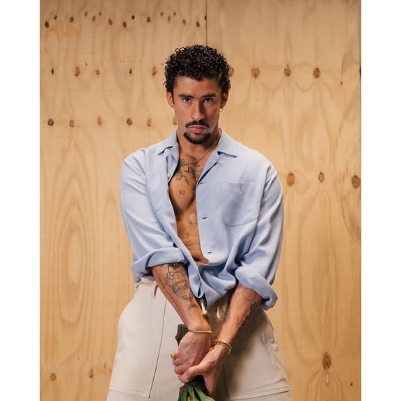 BadBunny gracias Poster, Size 24''x36''-Gategoo