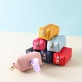 thumbnail image 4 of HLONK Dog Poop Bag Holder with Metal Clip Pull-out Design Smooth Zipper for Hassle-Free Use Portable Storage Bag, 4 of 8