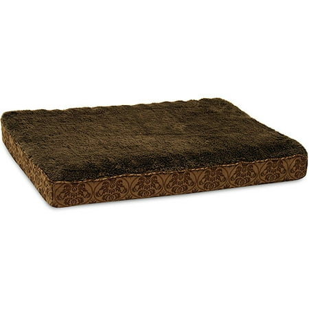 Petmate Orthopedic Dog Bed With Piping