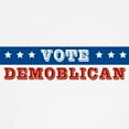 thumbnail image 3 of CafePress - Vote Demoblican Long Sleeve T Shirt - Unisex Cotton Long Sleeve T-Shirt, 3 of 4
