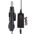 thumbnail image 2 of Soldering Station Digital Temperature Adjustable 2 In 1 SMD Soldering Iron Hot Air Gun Soldering Rework Repair Toolsfor PCB IC，8858, 2 of 7