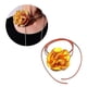 thumbnail image 2 of Big Rose Flower Collarbone Chain Simple Adjustable Cloth Necklace Women Choker-YUHAO--White-Model code 30130 White, 2 of 5
