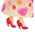 thumbnail image 6 of Disney Princess Jewel Reveal Belle Fashion Doll w/ 8 Surprises Including Gem Box & Accessories, 6 of 7