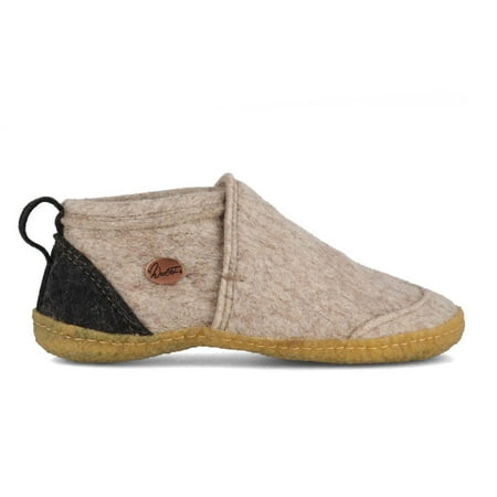 

WoolFit - Taiga: Whisper-Silent Home & Office Hand-Felt Wool Slipper Boots with Natural Rubber Sole | Washable Slippers that Cover Ankles. Pull on Slippers for Men & Women | Indoor/Outdoor - Itch-Free