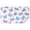 Purple, variant on Purple Blue Butterfly Pattern Rectangle Tablecloth 60"x84",Waterproof Polyester Rectangle Table Cloth, Wipeable Spillproof Polyester Tablecloth for Dining, Camping, Indoor and Outdoor