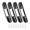 thumbnail image 1 of Sidaley Paquete de 4 Clips de soporte para paletas de Kayak, paletas montadas en cubierta de barco de plástico, hebilla de fijación, accesorios de Bombillas para automóviles Sidaley VI014535-00, 1 of 6
