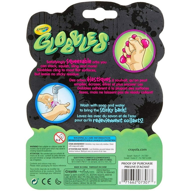Customer Reviews: Crayola Globbles (3-Pack) 74-7291 - Best Buy