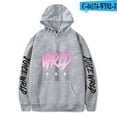thumbnail image 1 of Sudaderas con capucha de Juice Wrld, chaqueta informal para adultos y niños, tallas para niños, jersey de Cosplay, ropa de calle, Jersey UnisexGris AMETRO Deng Xun unisex, 1 of 2