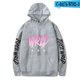 thumbnail image 1 of Sudaderas con capucha de Juice Wrld, chaqueta informal para adultos y niños, tallas para niños, jersey de Cosplay, ropa de calle, Jersey UnisexGris ANiños 110 Deng Xun unisex, 1 of 2