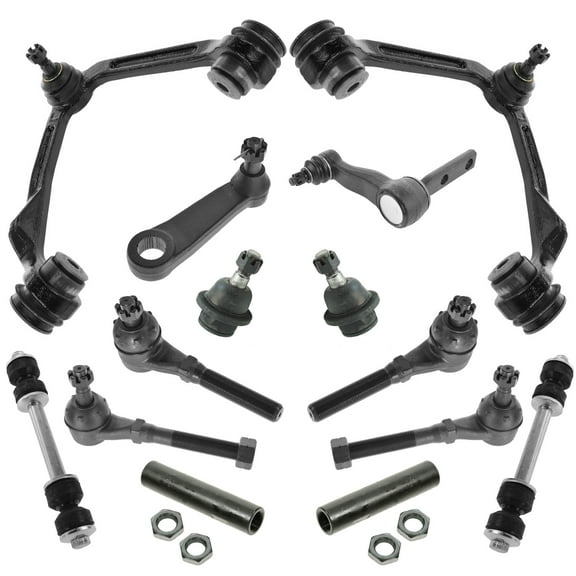 TRQ Brand (14) Complete Front Suspension Kit for Ford F-150 F-250 Expedition 4WD PSA58969 Fits select: 1997-2003 FORD F150, 2004 FORD F-150 HERITAGE
