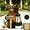 Style2, variant on Solar Highland Cow Garden Outdoor Statue Cow Figurines Sculpture with LED Light Farmhouse Decor Patio Balcony Yard for Pasture & Farm Theme
