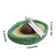 thumbnail image 3 of Xihbxyly Vela con Aroma a Aguacate, Diseño Artesanal Único, Aroma a Salvia Fresca y Sal Marina, Decoración para El Hogar, Dormitorio, Cocina, Sala de Estar, Baño, Regalo Ideal, 7,8 X 5,3 X 3,7 Cm, 3 of 6